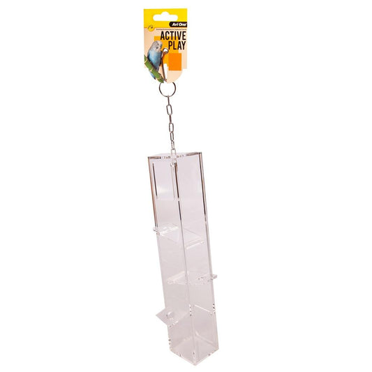 Avi One Acrylic 3 Level Plunk Bird Toy 44cm