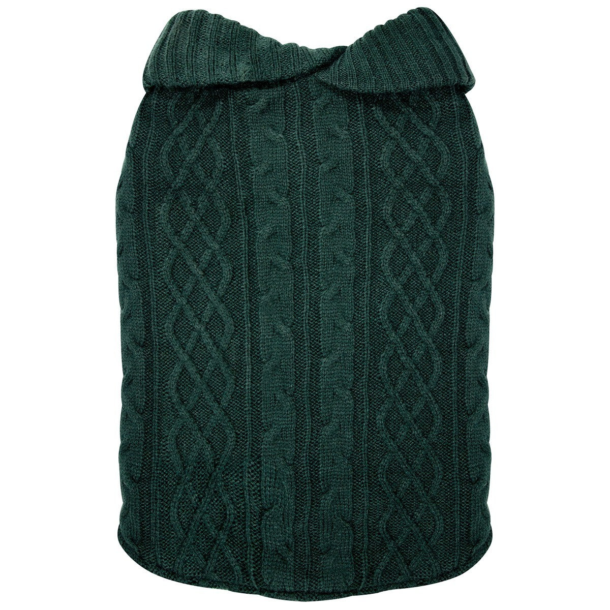 Ruff n Rugged The Woolly Dog Jumper Dark Green