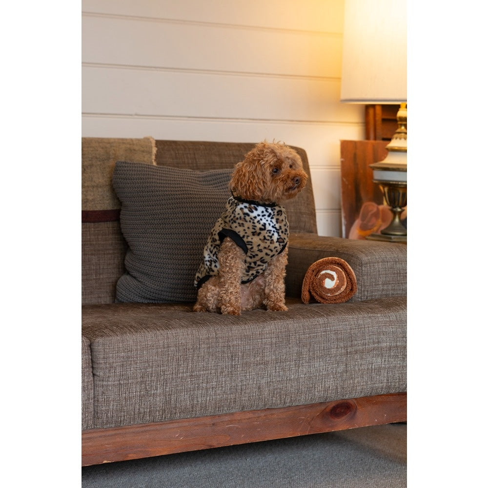 DGG Printed Warmie Dog Jumper Fierce