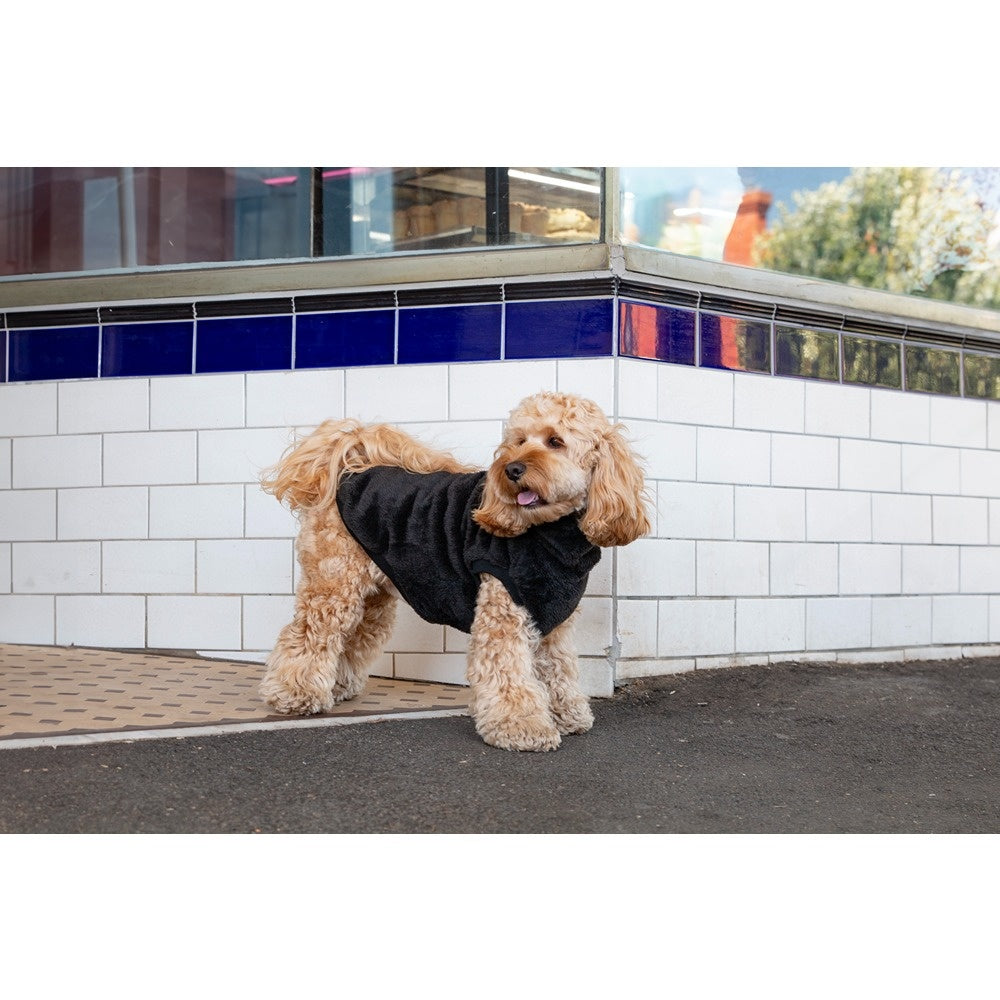 DGG Snuggly Dog Jumper Black