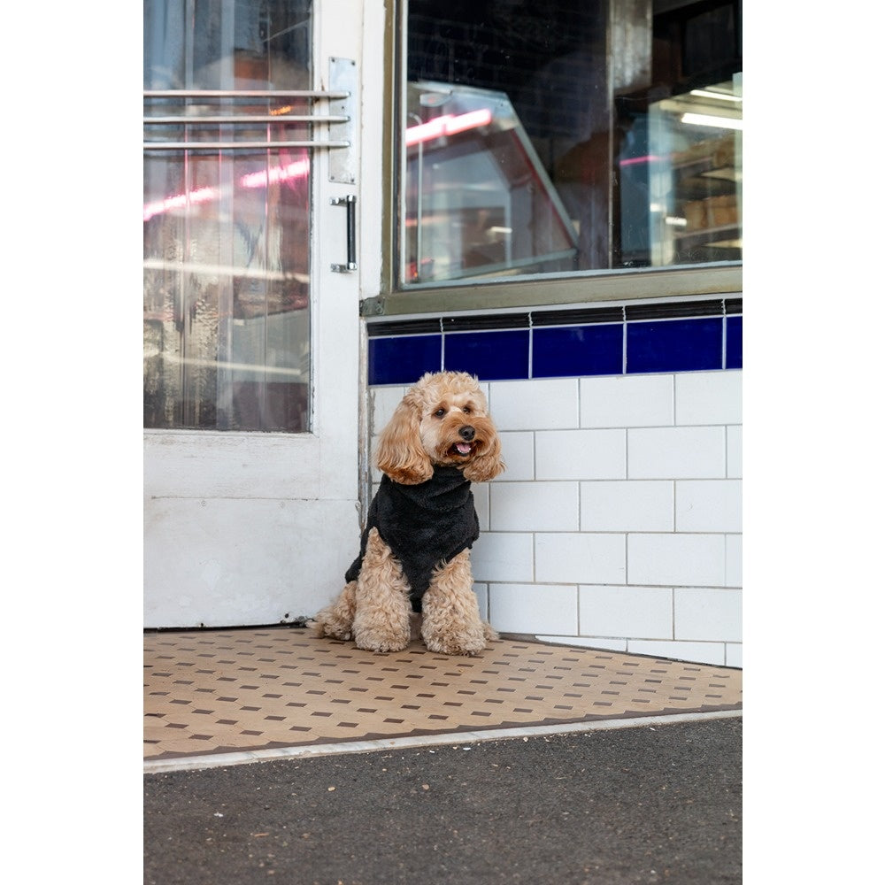 DGG Snuggly Dog Jumper Black