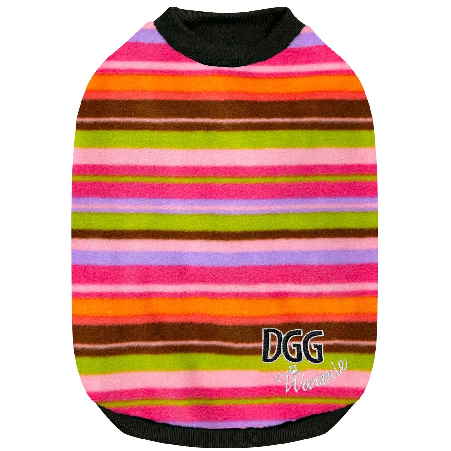 DGG Printed Warmie Stripe Candy