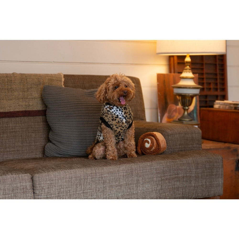 DGG Printed Warmie Dog Jumper Fierce