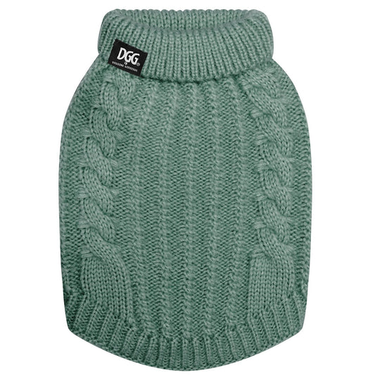 DGG Chunkly Fluffy Knit Sage