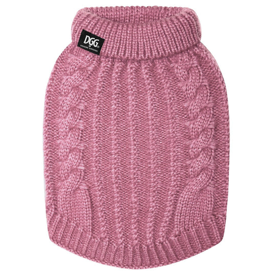 DGG Chunkly Fluffy Knit Musk