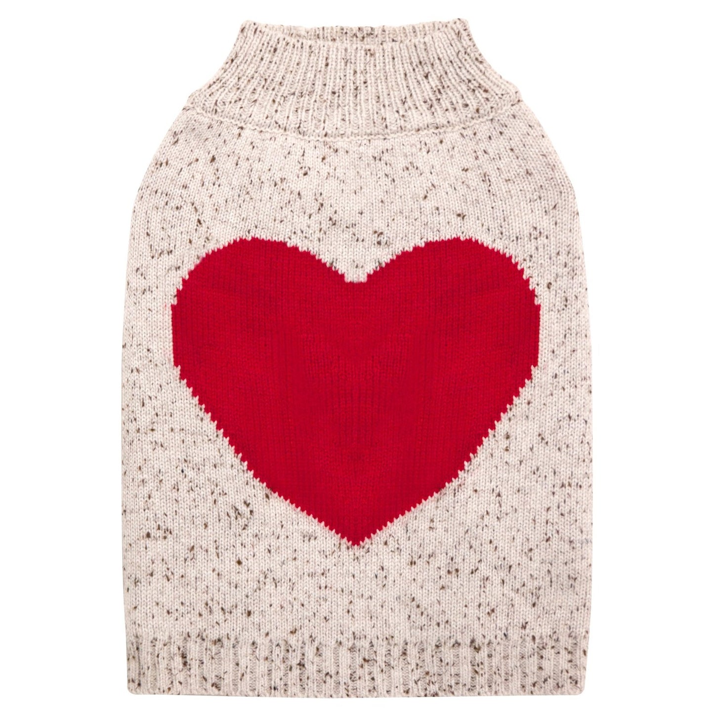 DGG Fashion Knit Dog Jumper Big Hearted