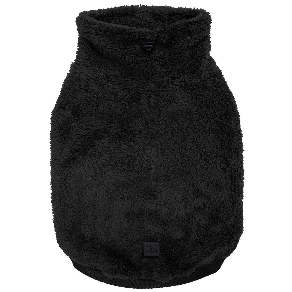 DGG Snuggly Dog Jumper Black