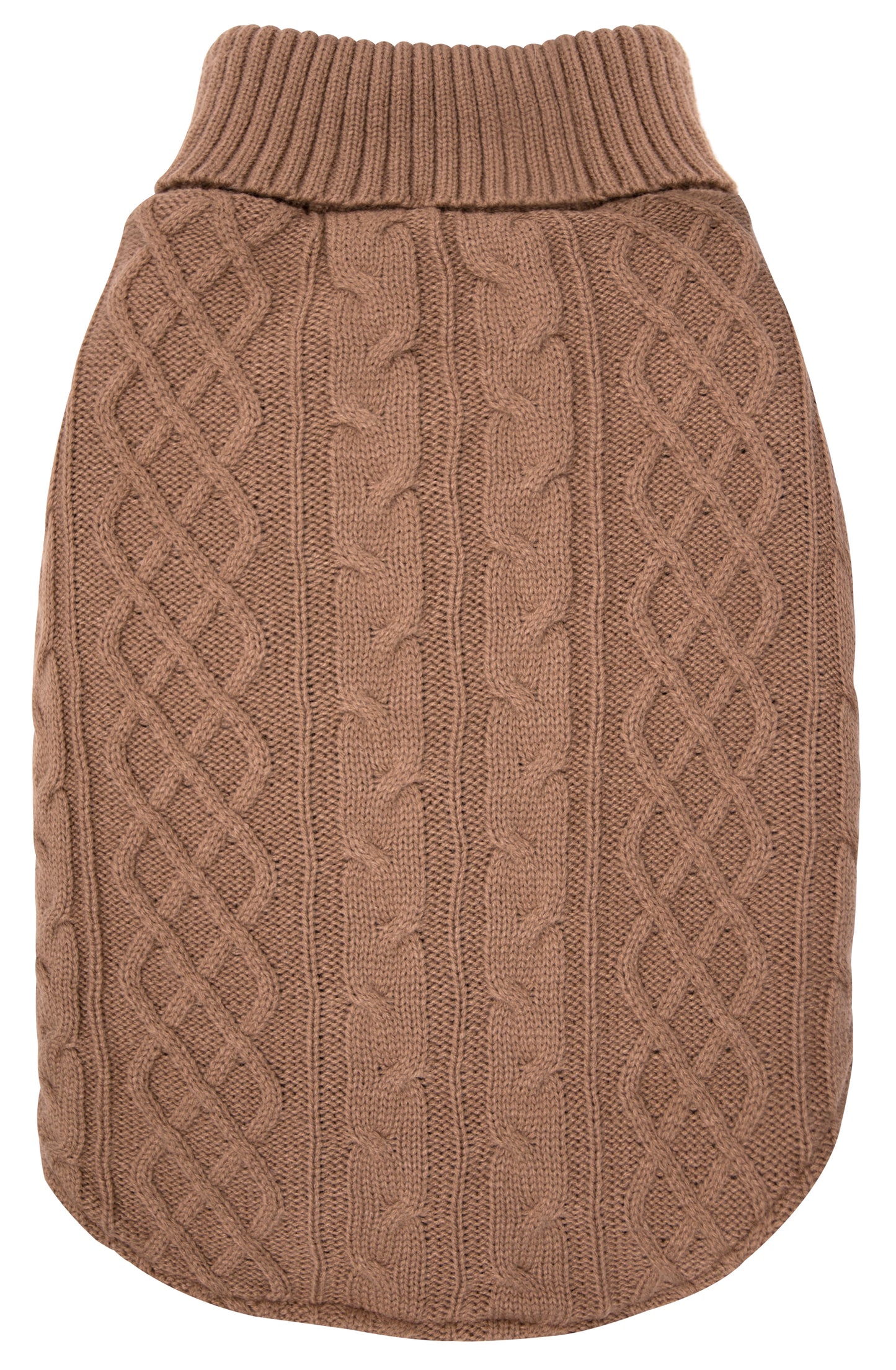 Ruff N Rugged Woolly Knit Caramel