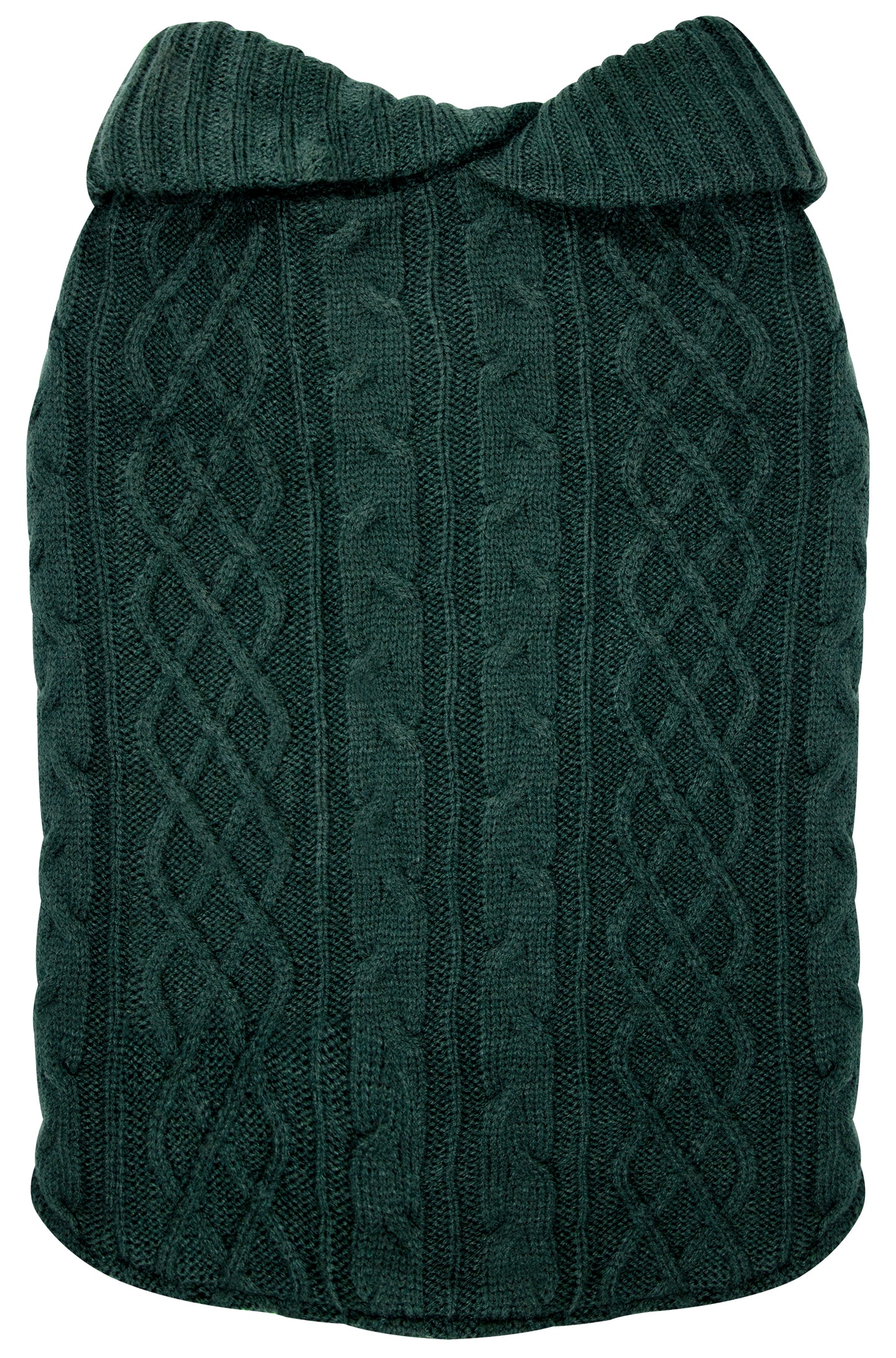 Ruff n Rugged The Woolly Dog Jumper Dark Green