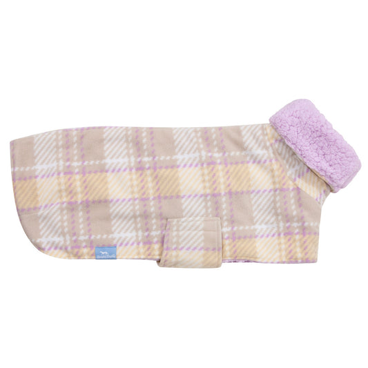 Wriggley Diggley Dog Slumber Jacket Lilac