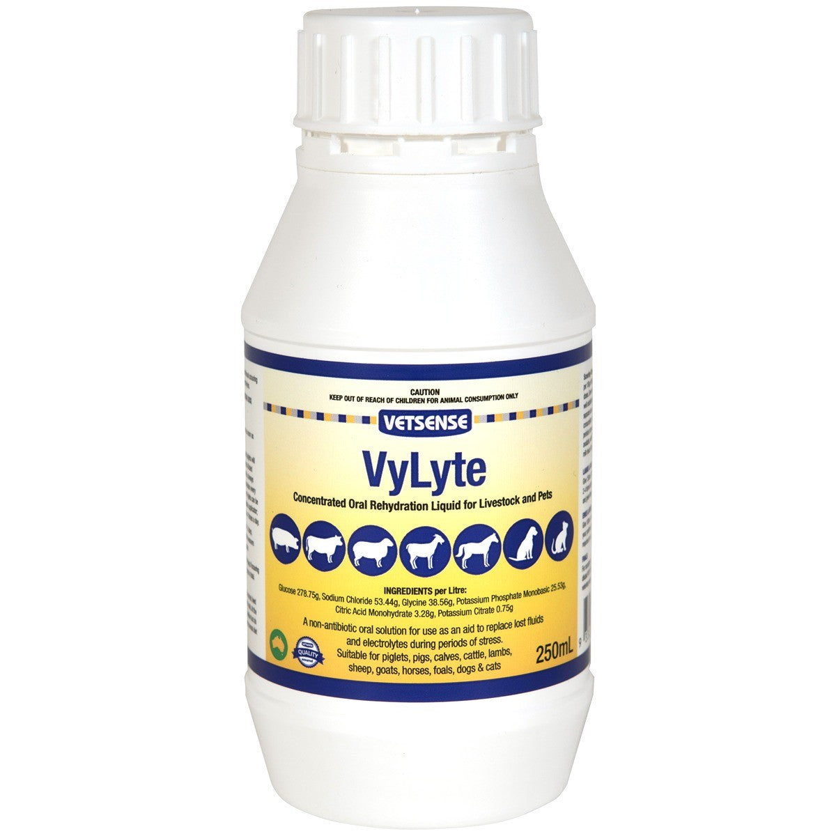 Vetsense VyLyte Pets & Livestock Rehydration Aid