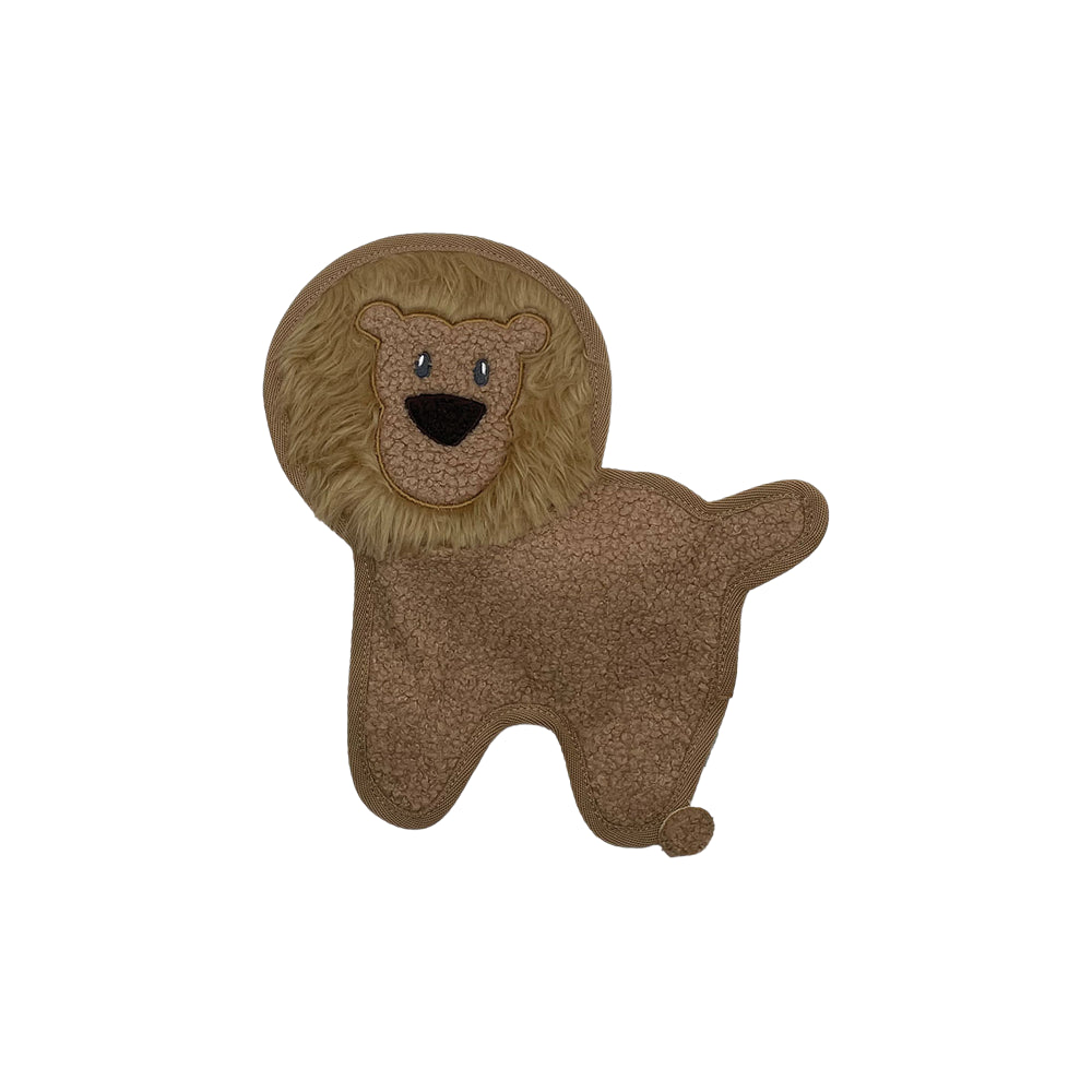 Tufflove 2D Lion Dog Toy Medium