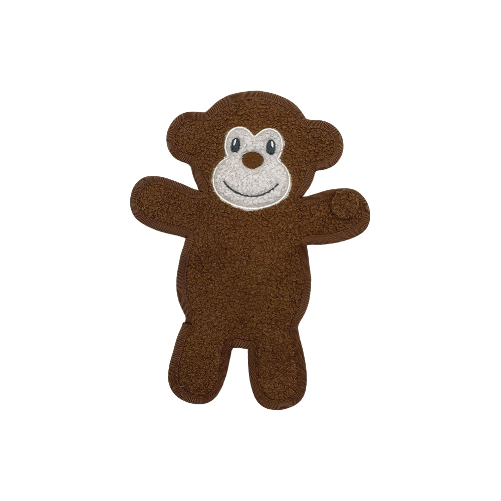 Tufflove 2D Monkey Dog Toy Medium
