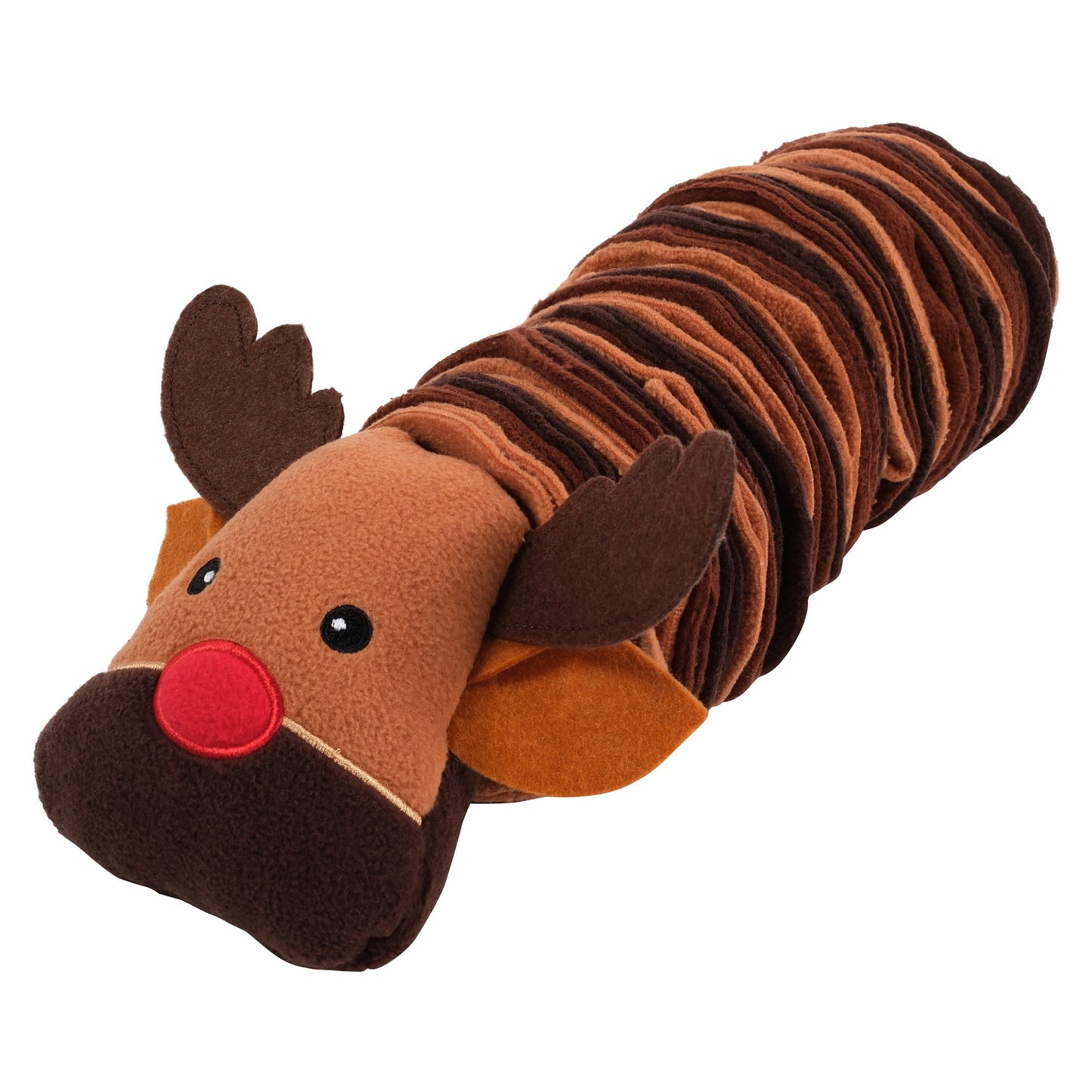 Lexi & Me Reindeer Snuffle Dog Toy