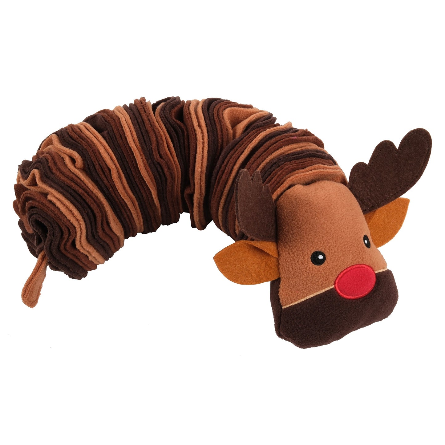 Lexi & Me Reindeer Snuffle Dog Toy