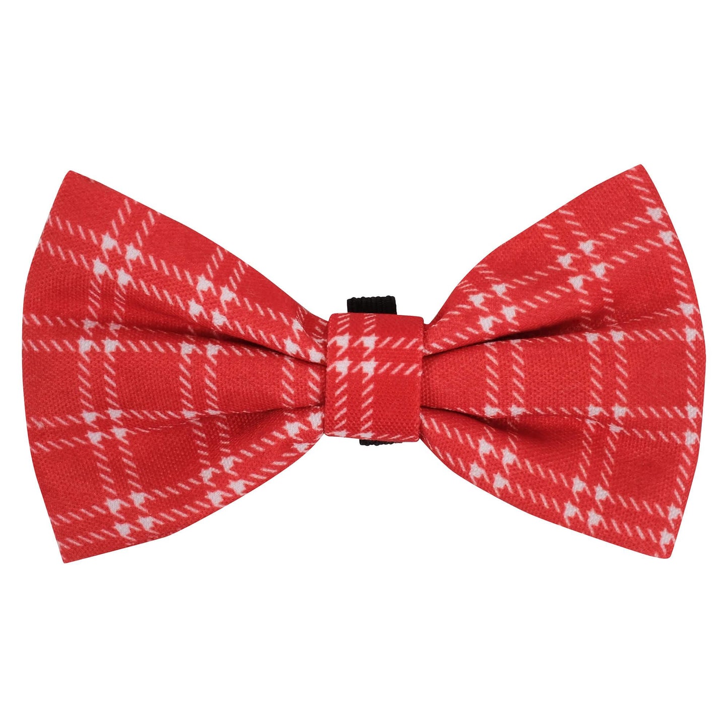 Petstock Christmas Pet Bow Tie Red Check