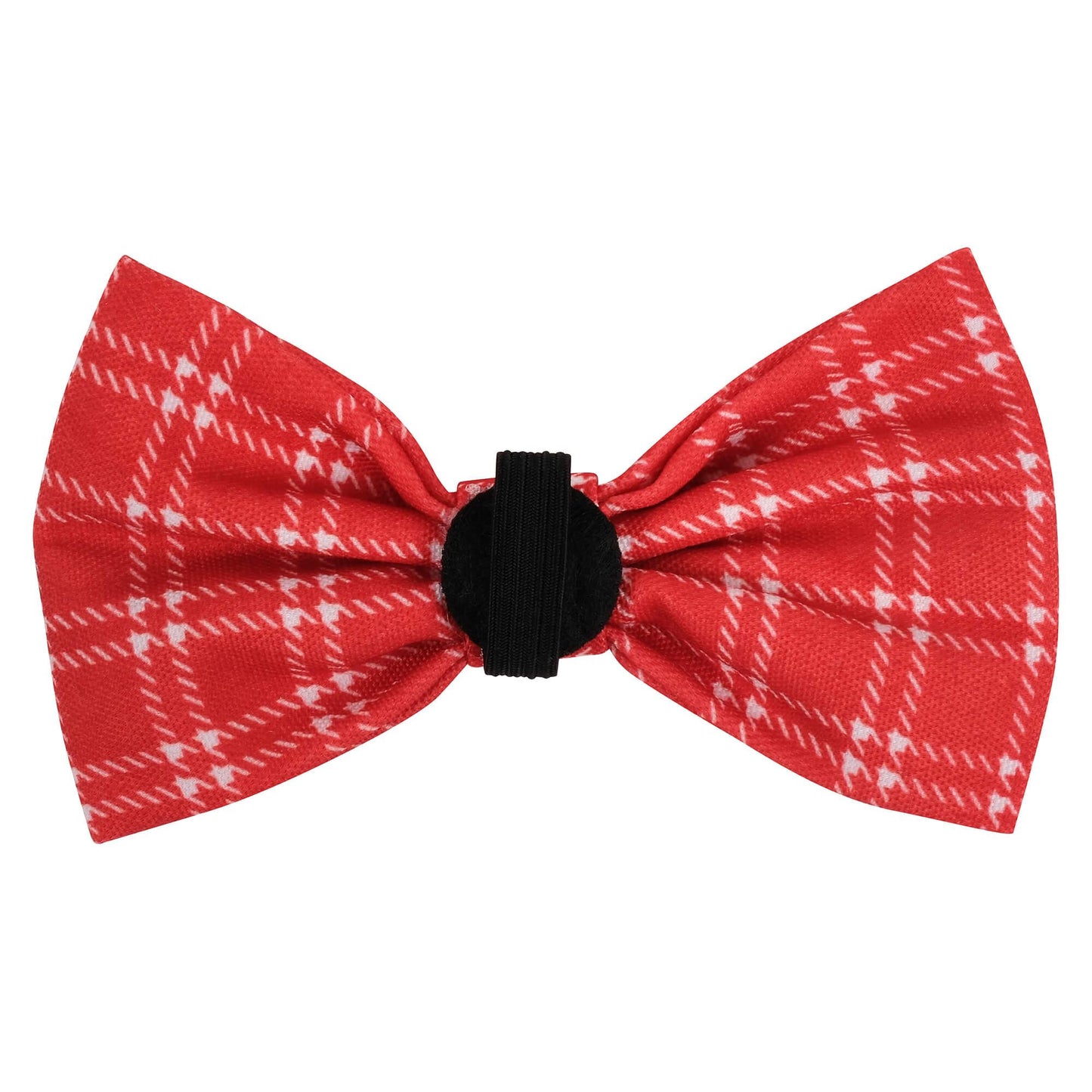 Petstock Christmas Pet Bow Tie Red Check