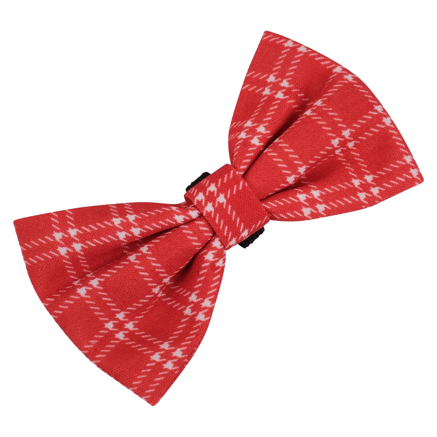 Petstock Christmas Pet Bow Tie Red Check