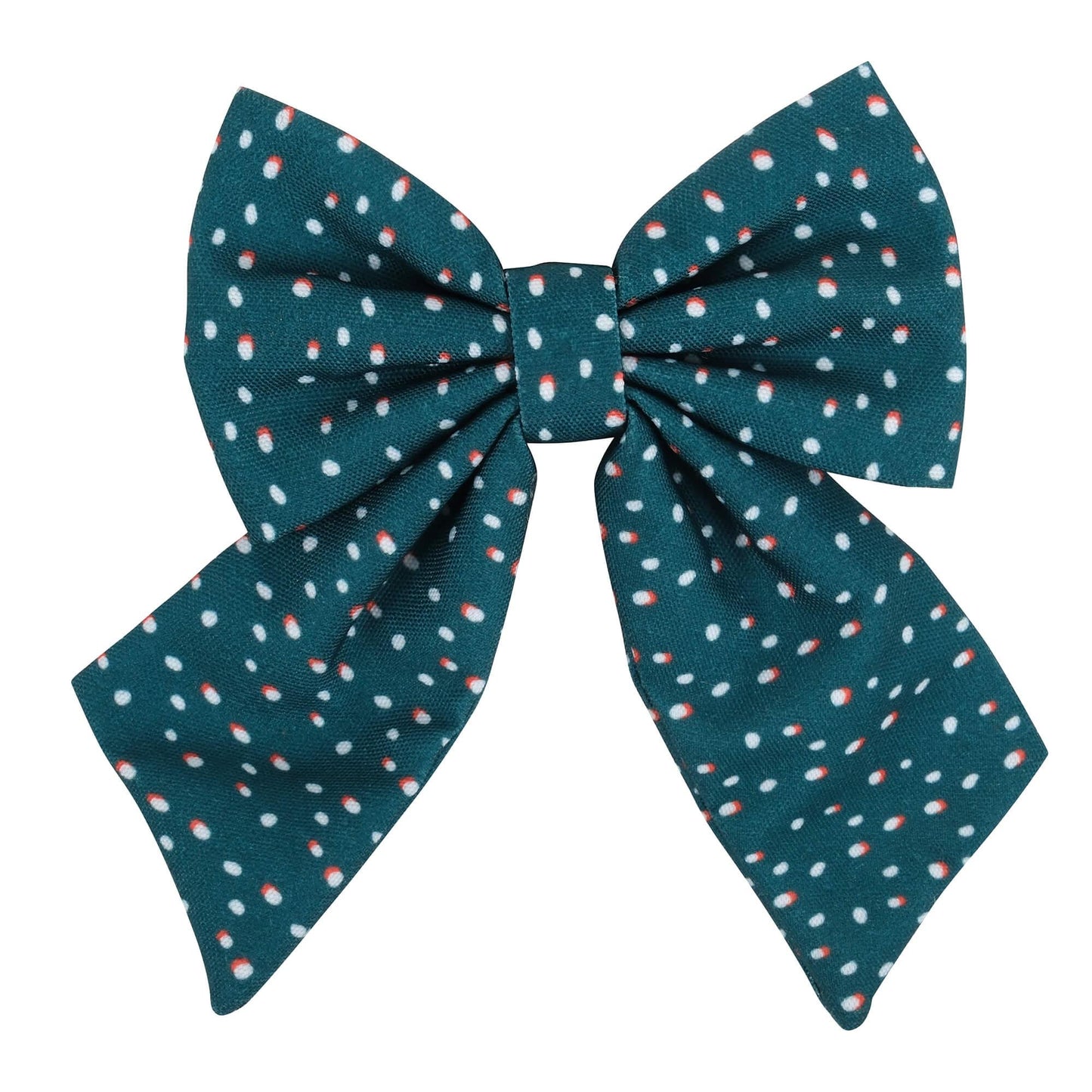 Petstock Christmas Pet Sailor Bow Holly Spots