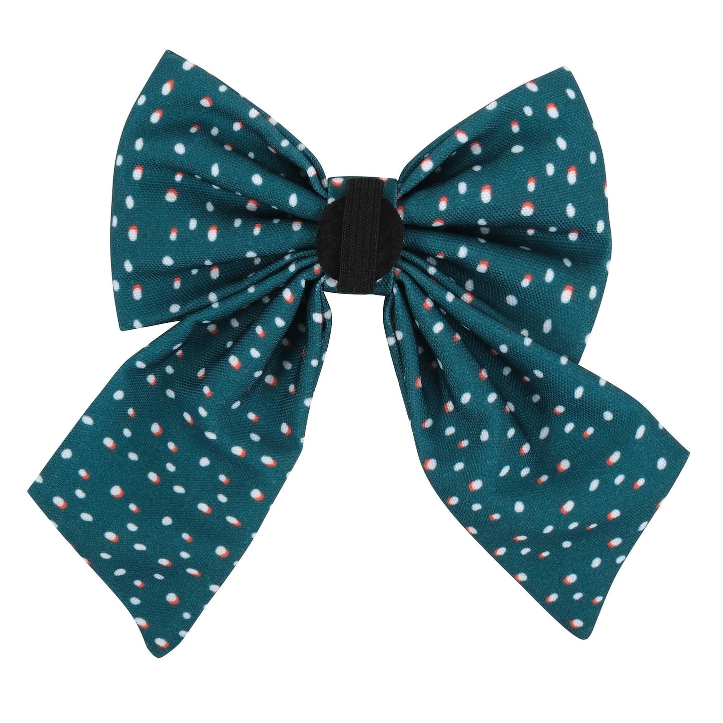 Petstock Christmas Pet Sailor Bow Holly Spots