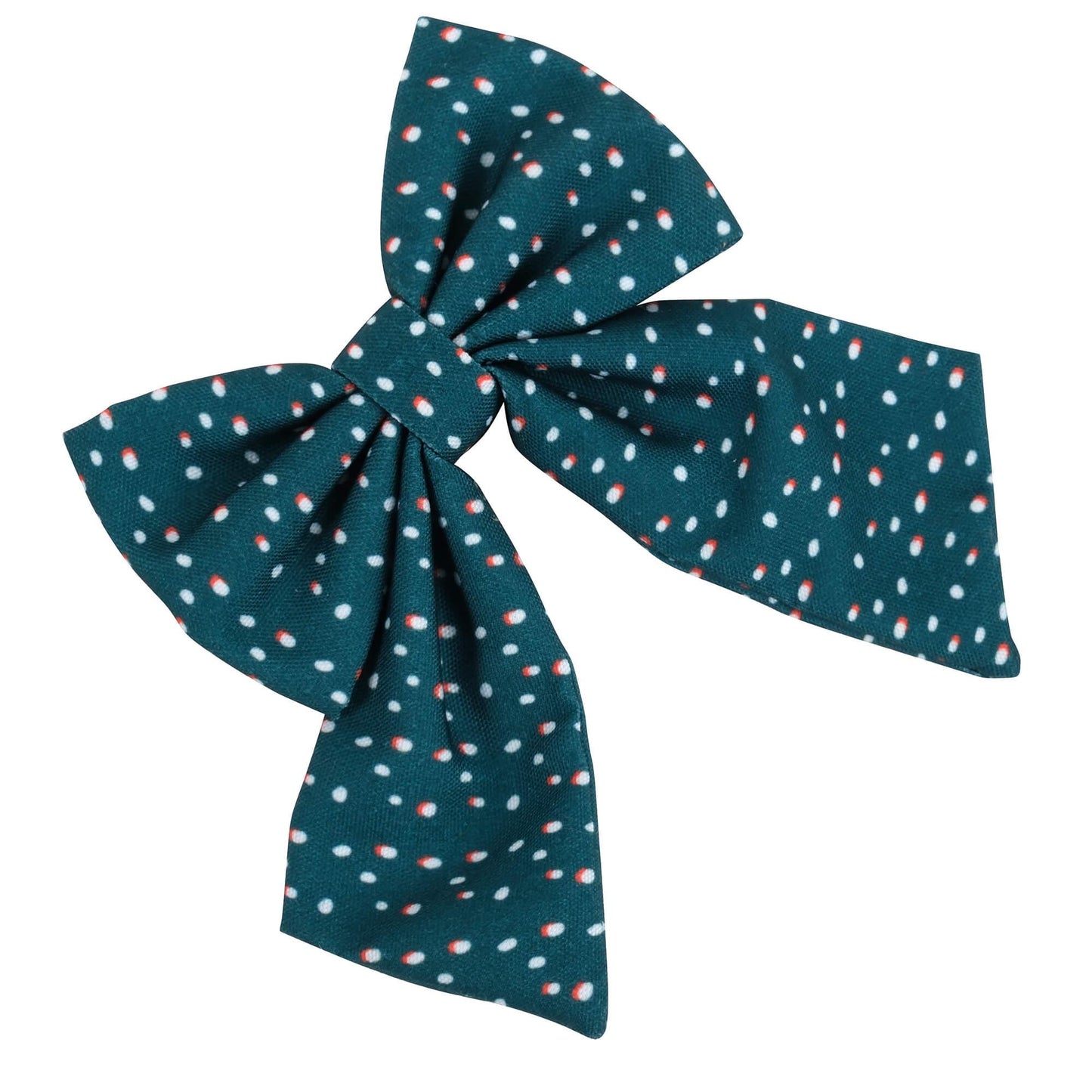 Petstock Christmas Pet Sailor Bow Holly Spots