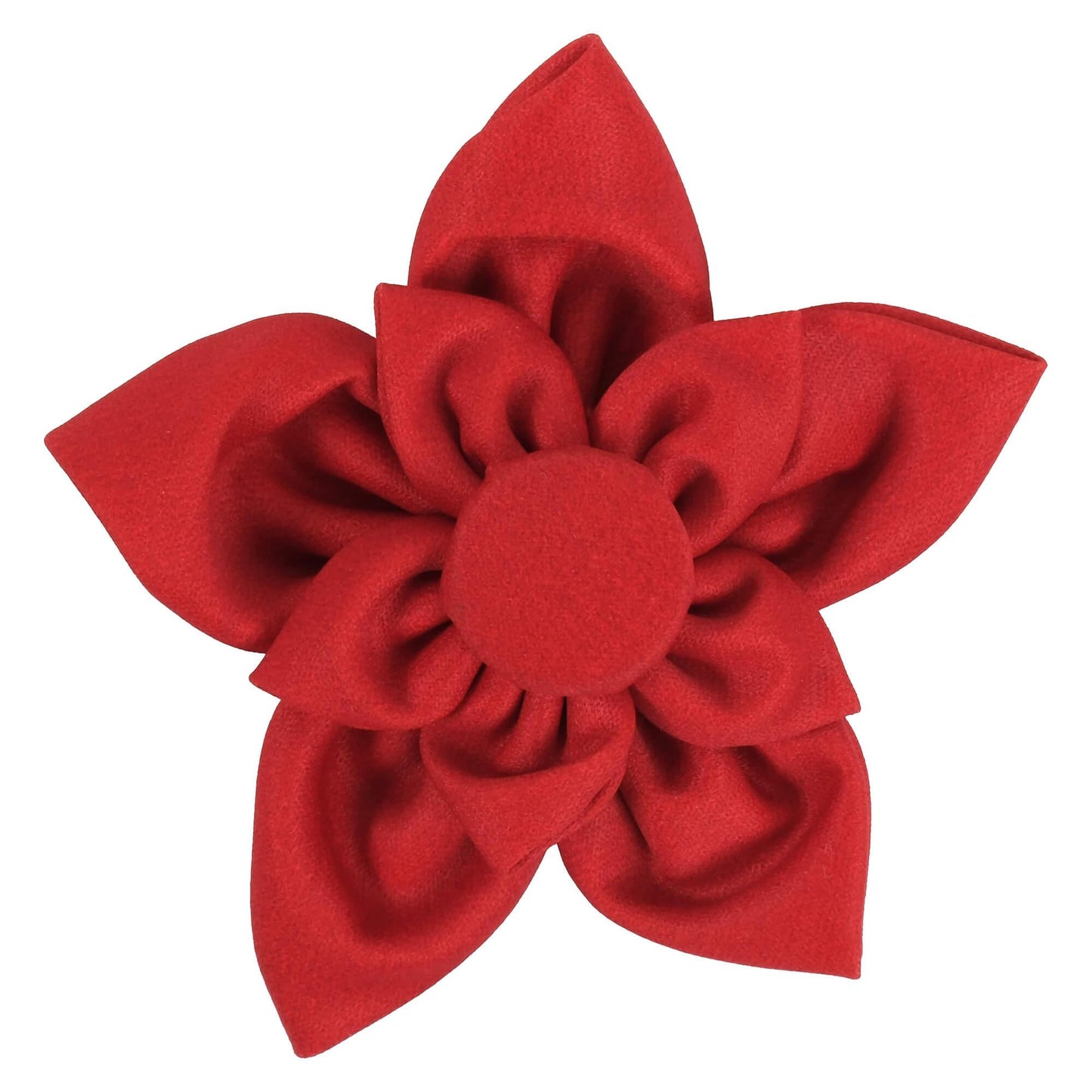 Petstock Christmas Dog Poinsettia Bow Red