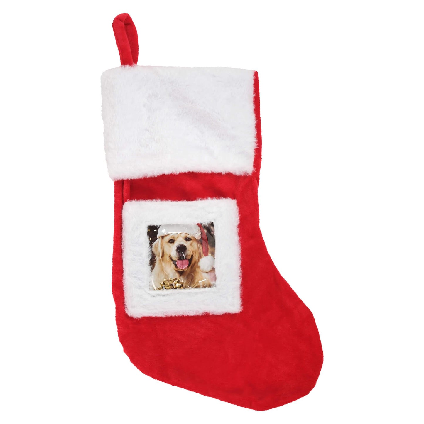 Petstock Foundation Christmas Stocking Red