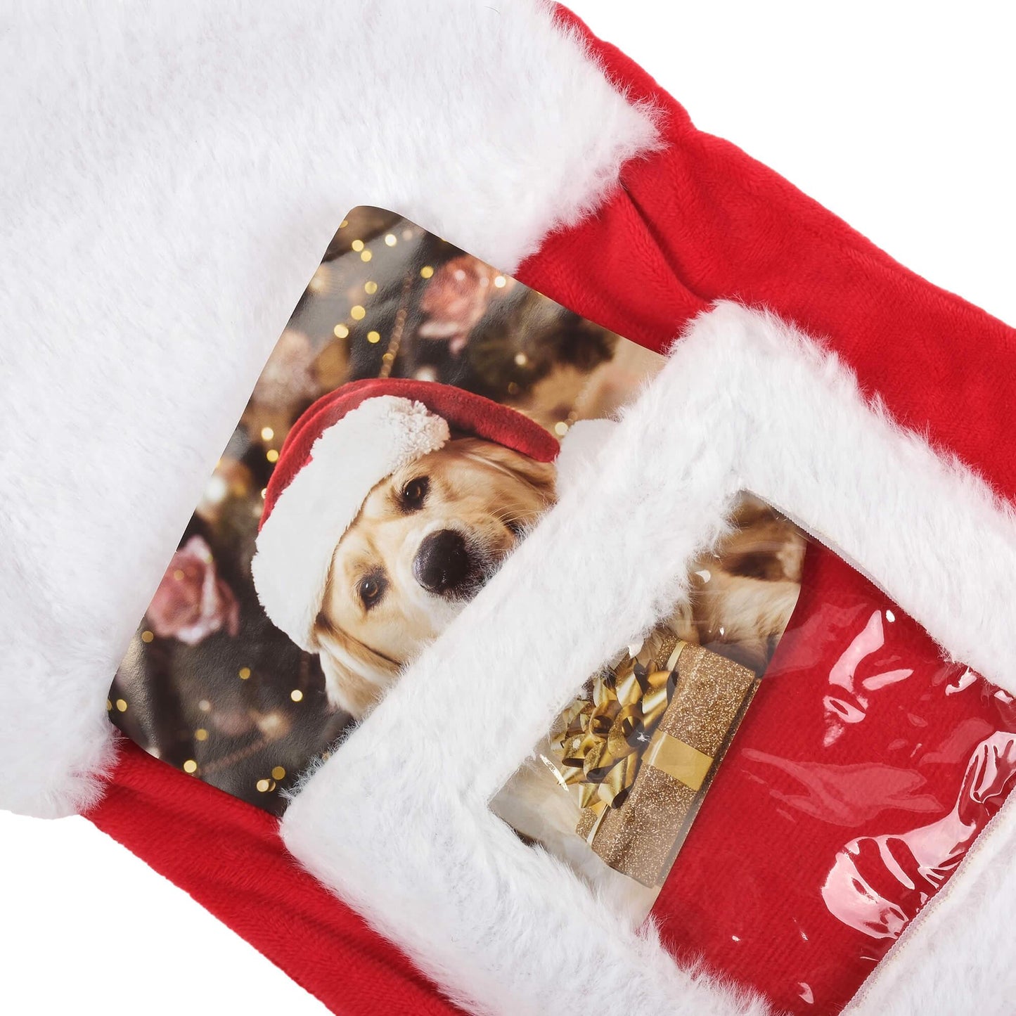 Petstock Foundation Christmas Stocking Red