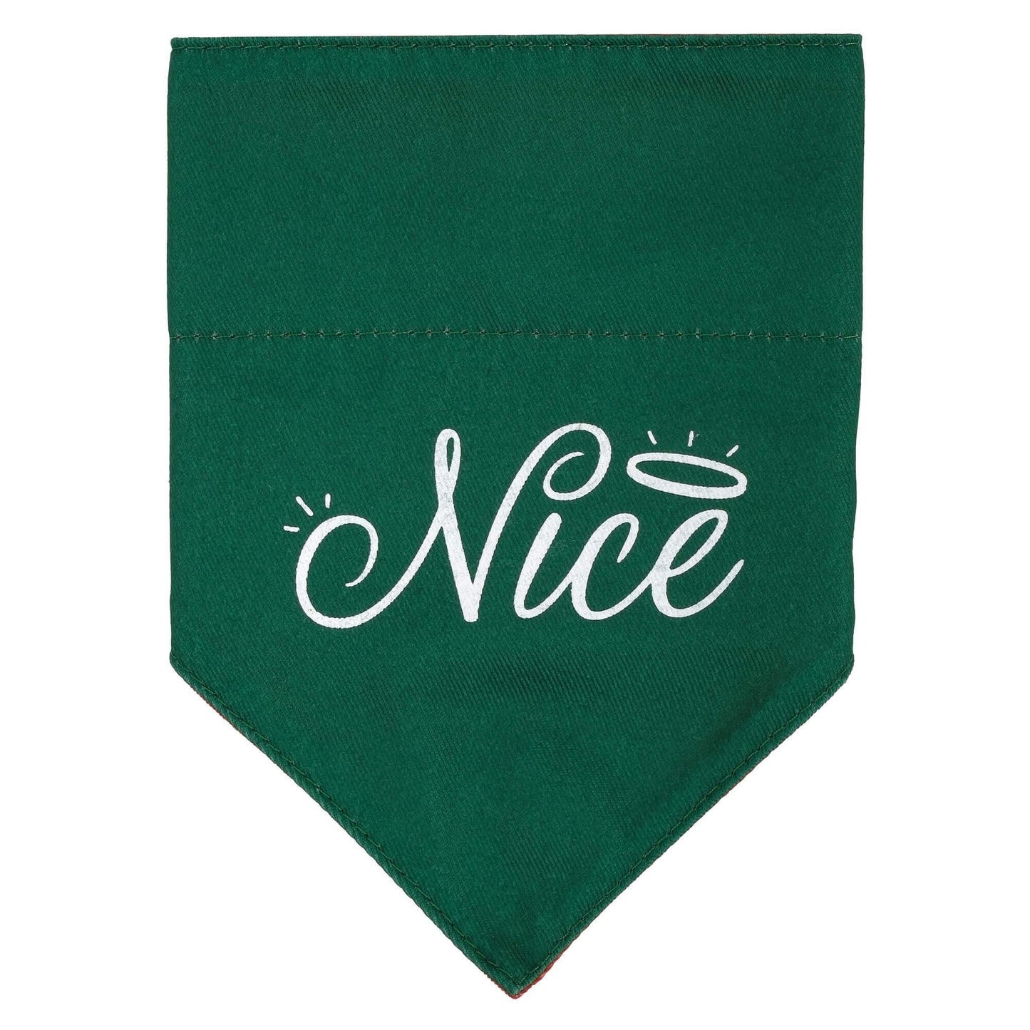 Petstock Foundation Christmas Naughty or Nice Pet Bandana