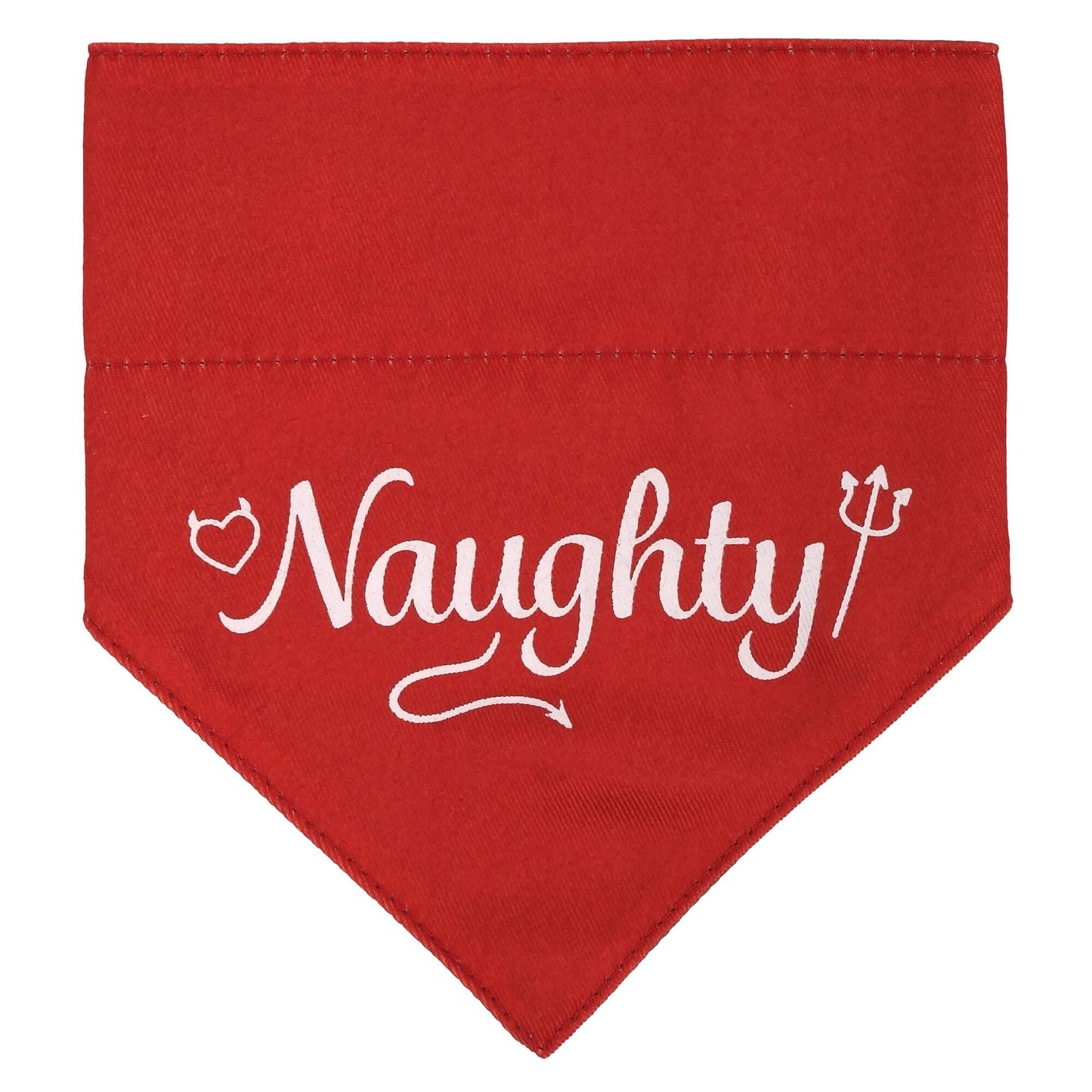 Petstock Foundation Christmas Naughty or Nice Pet Bandana