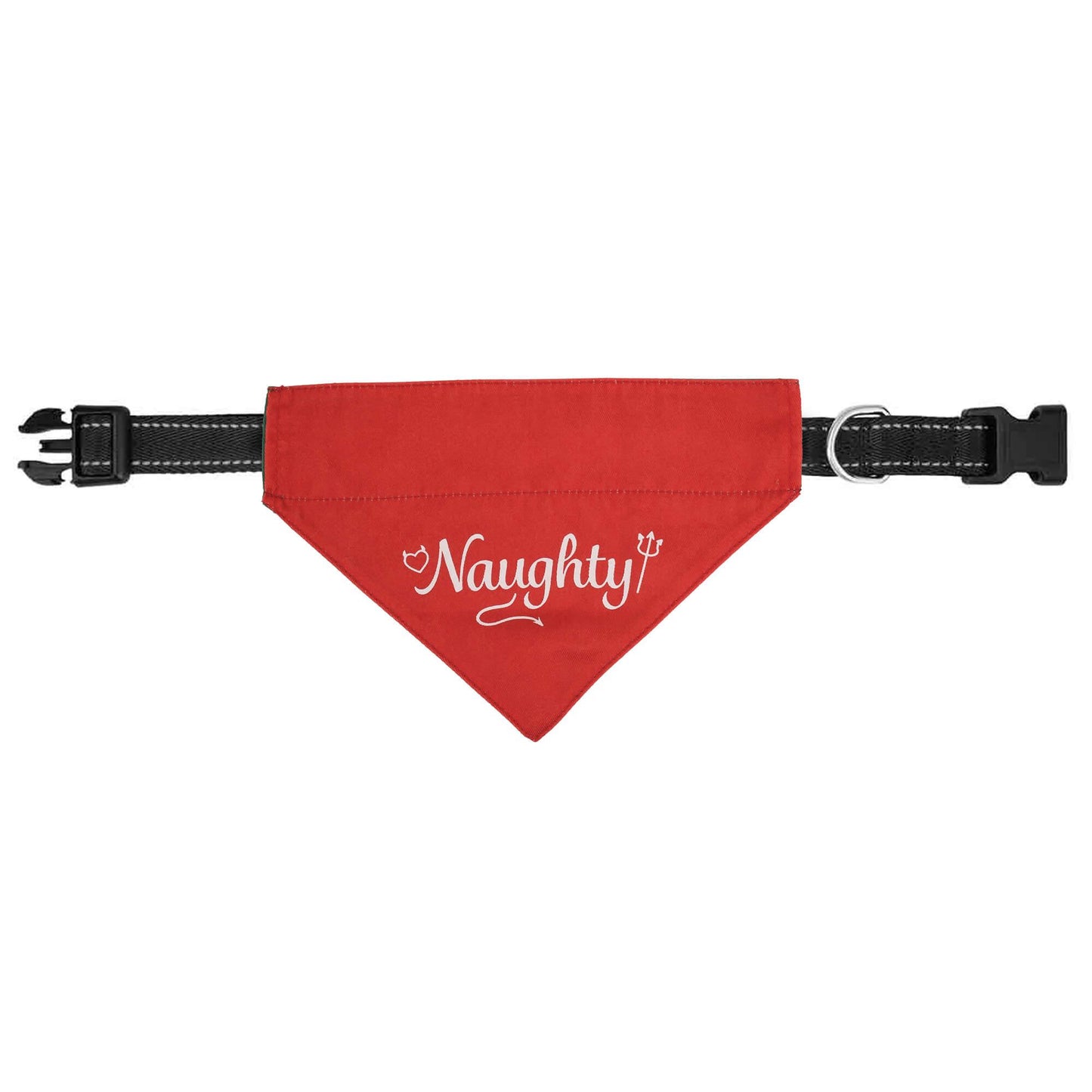 Petstock Foundation Christmas Naughty or Nice Pet Bandana