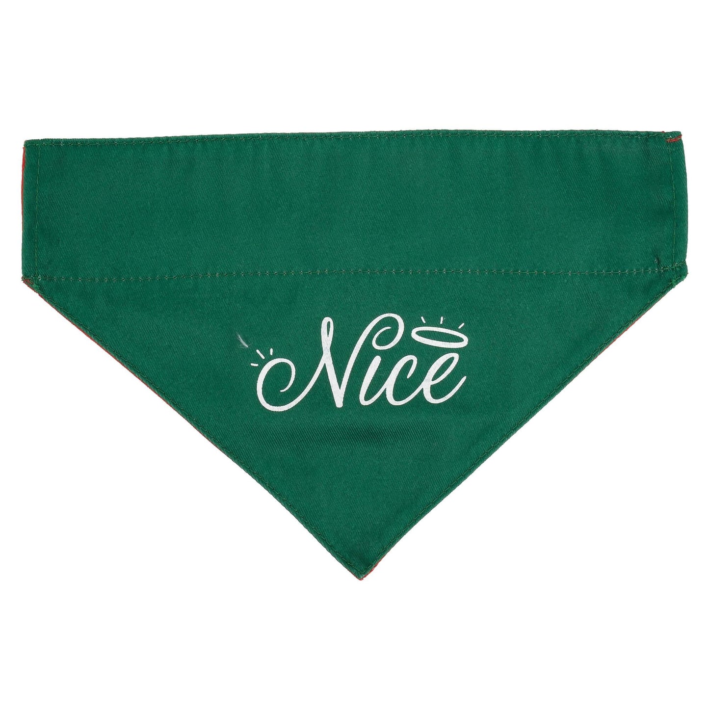 Petstock Foundation Christmas Naughty or Nice Pet Bandana
