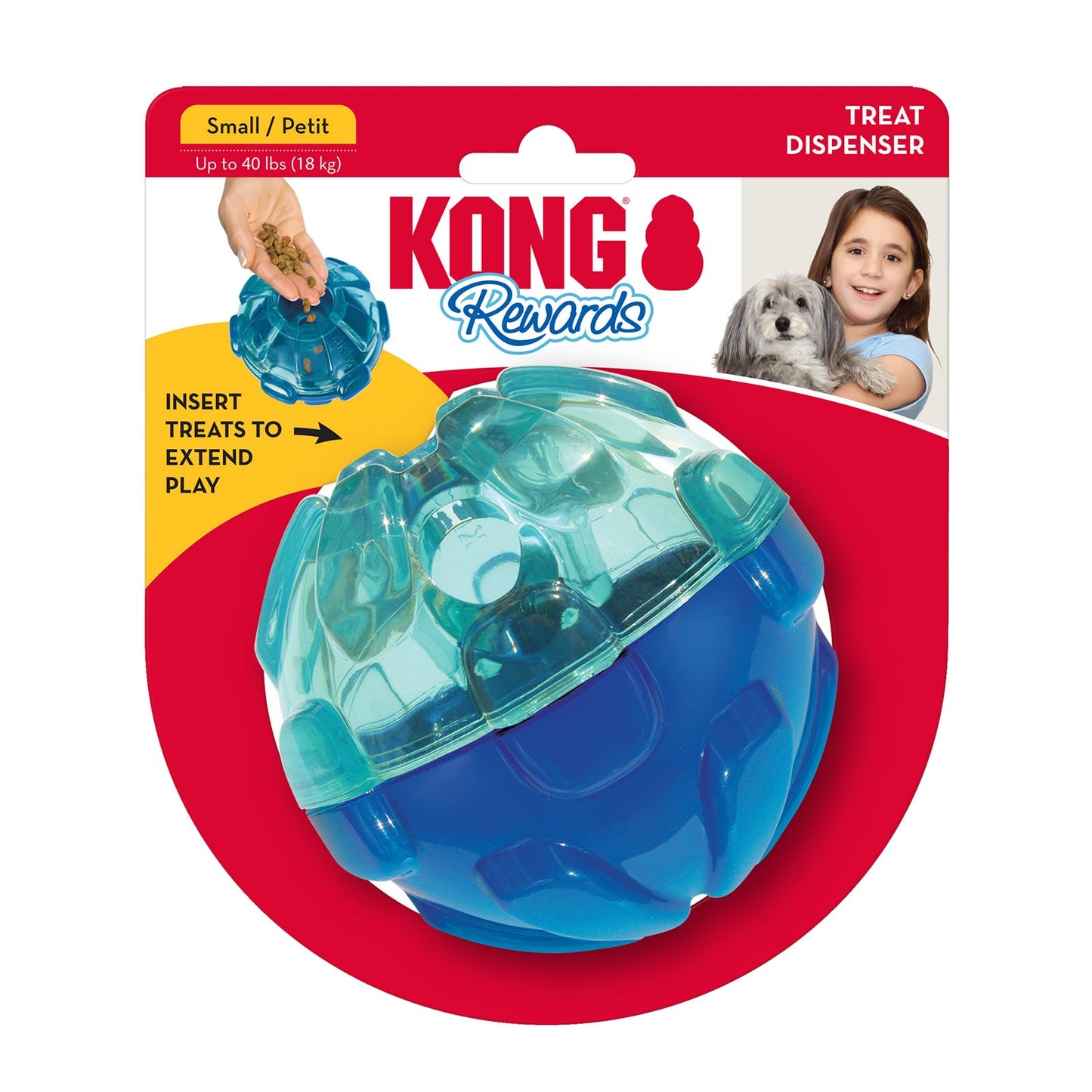Kong Rewards Ball Dog Toy