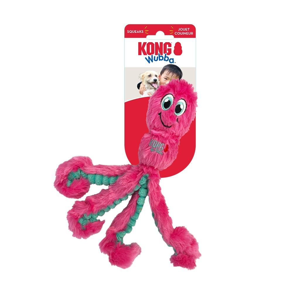 Kong Wubba Octopus Dog Toy