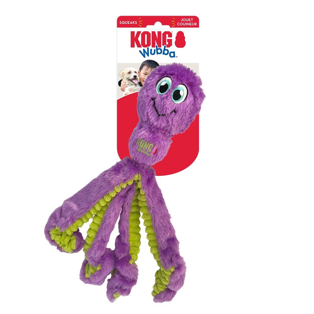 Kong Wubba Octopus Dog Toy