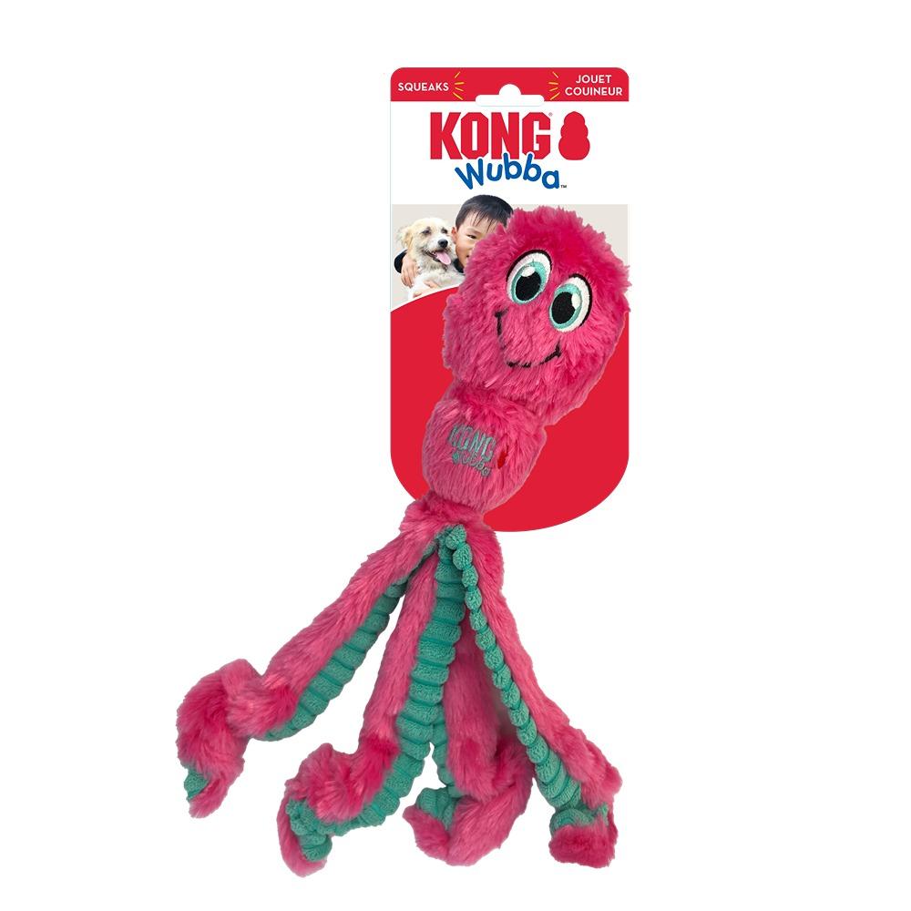 Kong Wubba Octopus Dog Toy