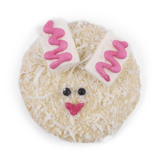 Kazoo Easter Bunny Face Cookie Dog Treat