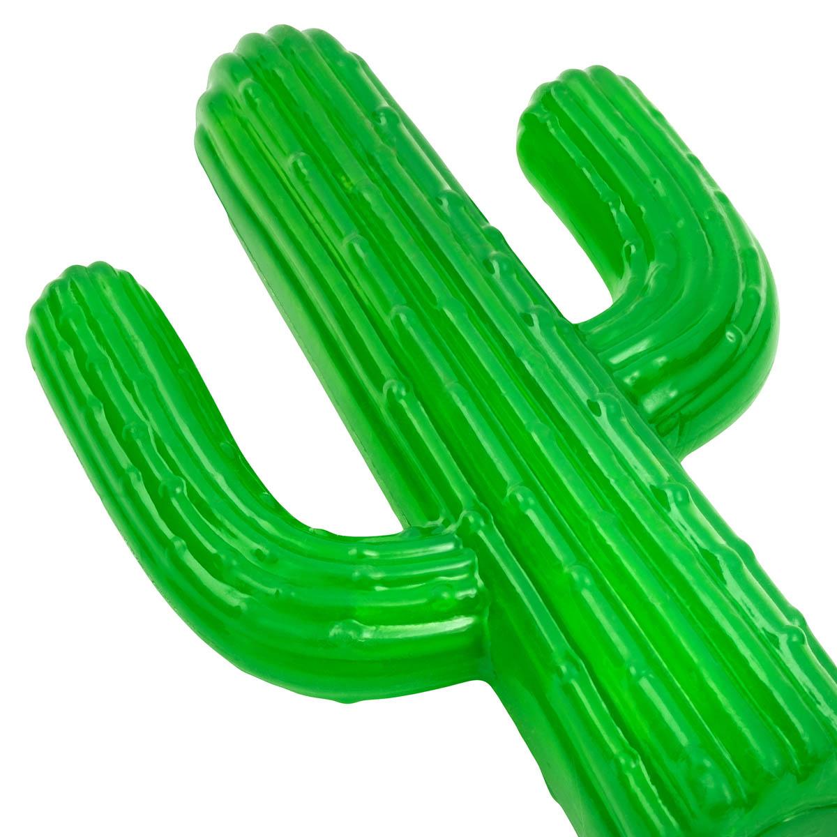 Lexi & Me Cooling Dog Toy Cactus Green