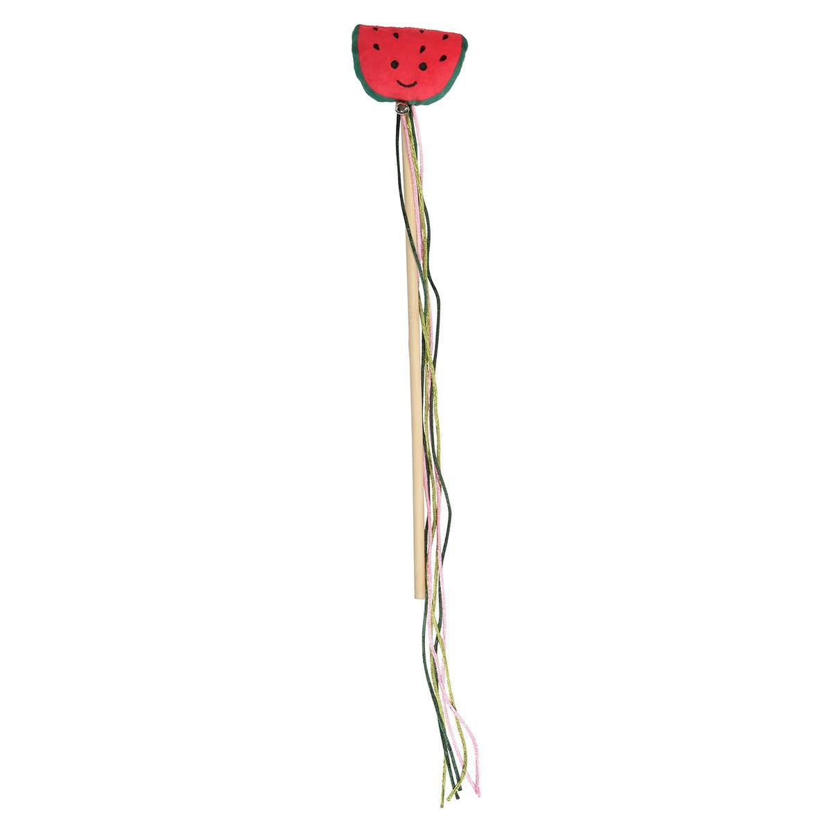 Lexi & Me Cat Fruit Teaser Wand Watermelon