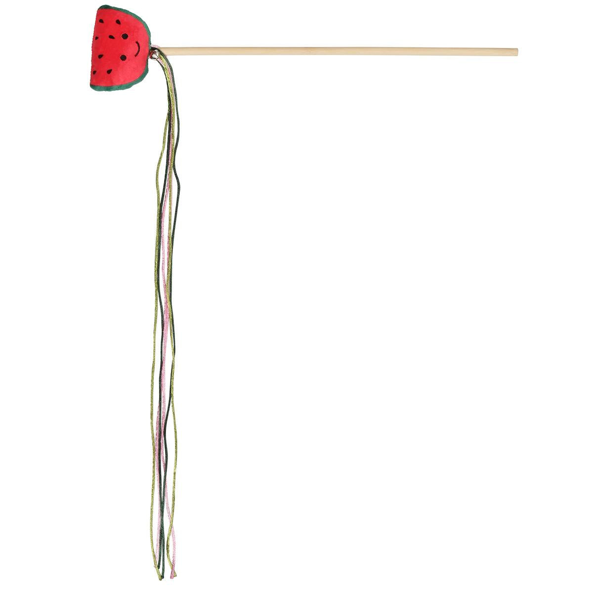 Lexi & Me Cat Fruit Teaser Wand Watermelon