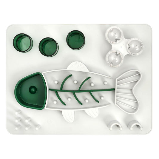 Buddy & Belle Interactive Cat Treat Puzzle