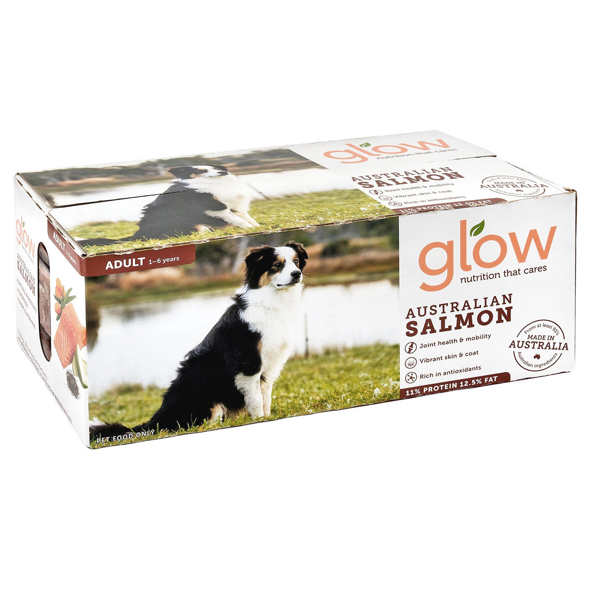 Glow Adult Australian Salmon Raw Dog Food 2.72kg