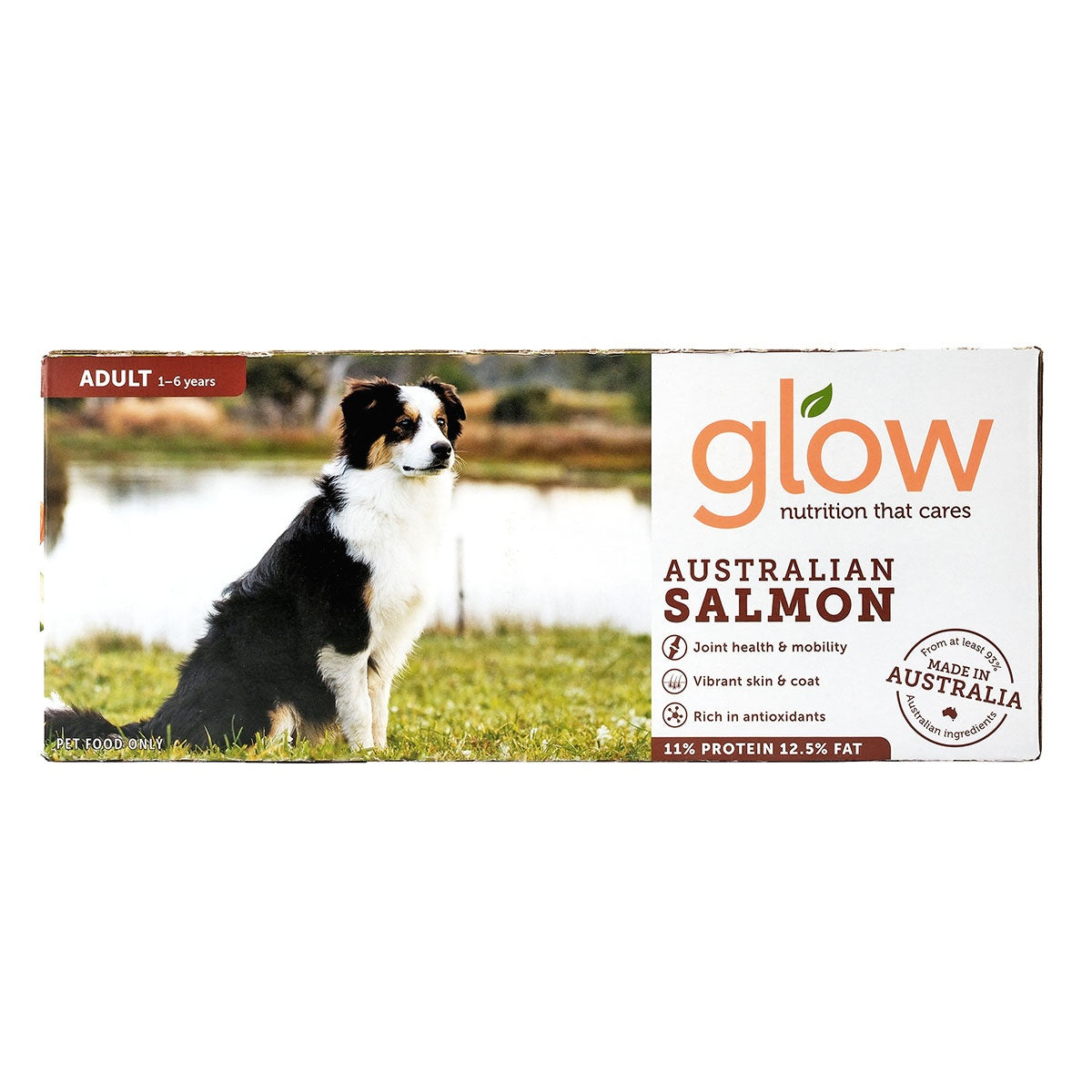 Glow Adult Australian Salmon Raw Dog Food 2.72kg