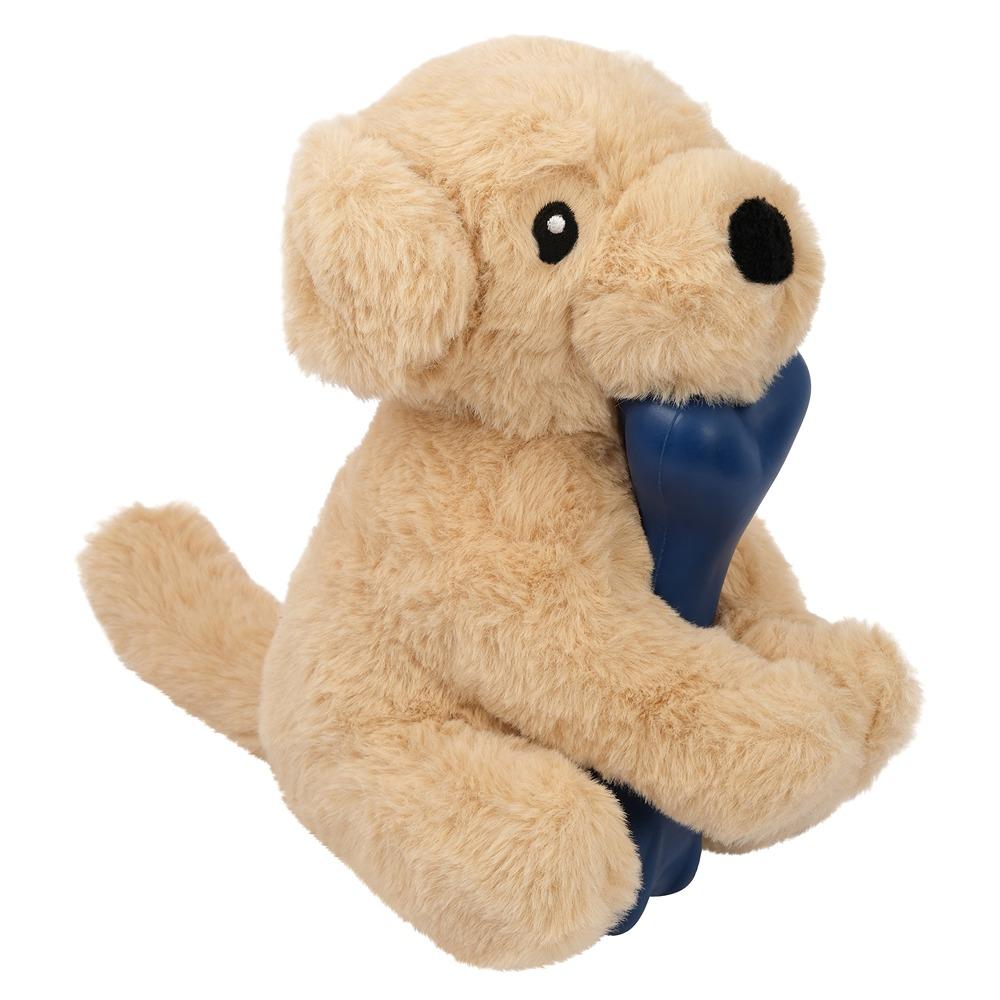 Petstock Foundation Plush Dog Toy with Bone