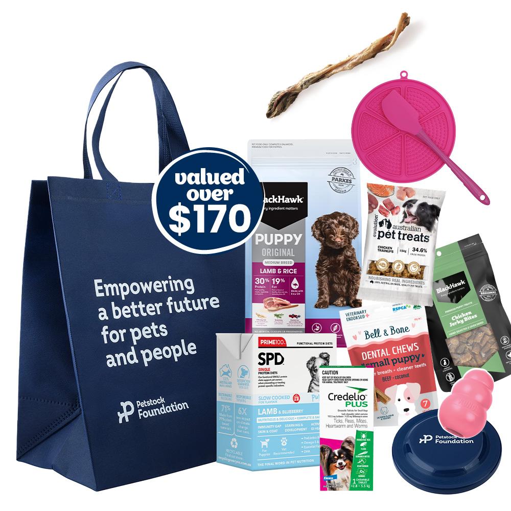 Petstock Foundation Puppy Pack