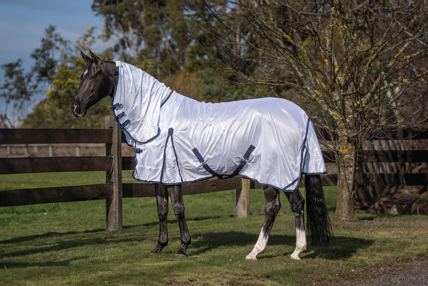 Caribu Euro Lite Mesh Combo Horse Rug