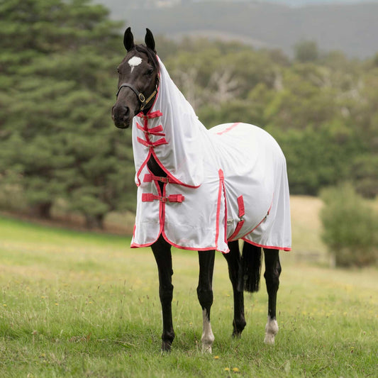 Caribu Euro Mesh Combo Horse Rug