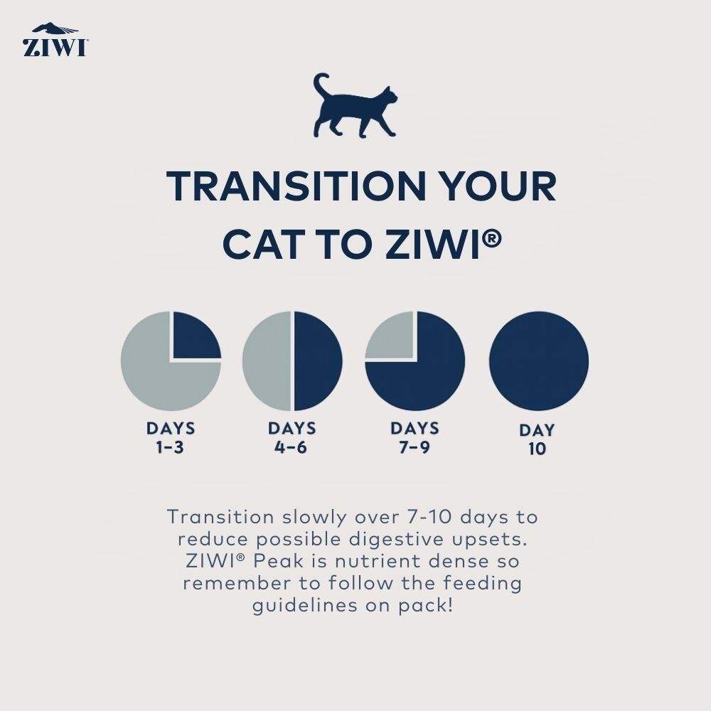 Ziwi Peak Steam & Dried Grass-fed Beef with Southern Blue Whiting Dry Cat Food