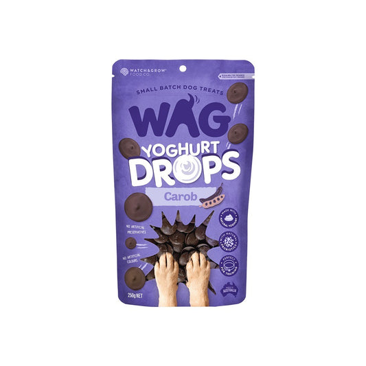 WAG Carob Yoghurt Drops Dog Treats