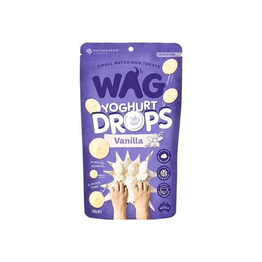 WAG Vanilla Yoghurt Drops Dog Treats